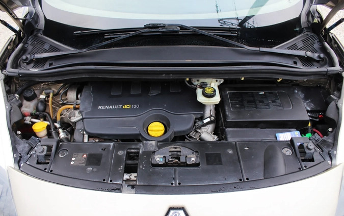 Renault Grand Scenic cena 19900 przebieg: 215922, rok produkcji 2009 z Augustów małe 466